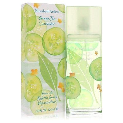 Perfume Feminino Green Tea Cucumber Eau de Toilette Chá Verde 100ML Elizabeth Arden