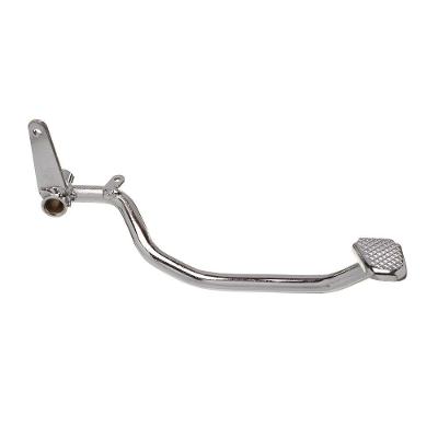 Pedal de Freio GP7 YBR 125 Factor 2012 Liga Metálica Inoxidável G&P