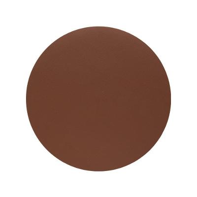 Jogo Americano Ravena Camurça Redondo com PVC com Poliéster Dupla Face para Mesa Café Copa & Cia 4