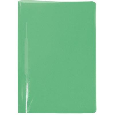 Pasta Grampo DAC Trilho Plástica Ofício Pacote com 10 Unidades Verde