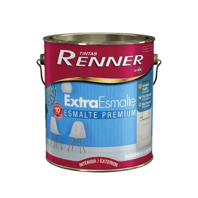 Tinta Extra Esmalte Branco com Acabamento Brilhante 3,6L Renner