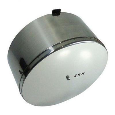 Suporte Rolo Papel Higiênico em Aço Inox 300 a 400m com Fechadura e Visor Inox Higipack