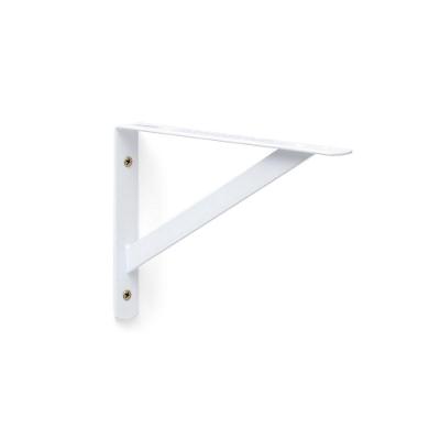 Suporte para Prateleira Mão Francesa Reforçado em Aço Branco Bemfixa 20CM