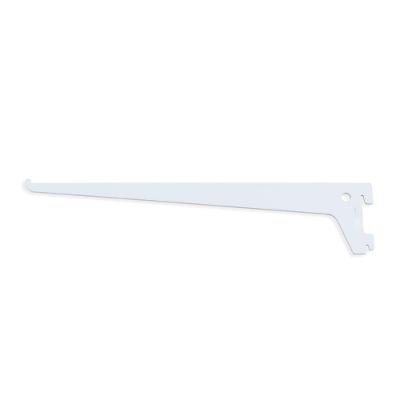 Suporte para Prateleira Trilho 30cm com Travamento Branco Bemfixa