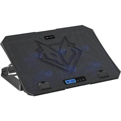 Suporte para Notebook NBC-70BK com 6 Coolers Fan Preto C3tech 250MM