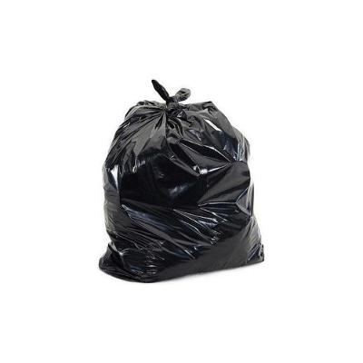 Saco de Lixo Preto 30L Reforçado Plástico 100 Unidades Higipack