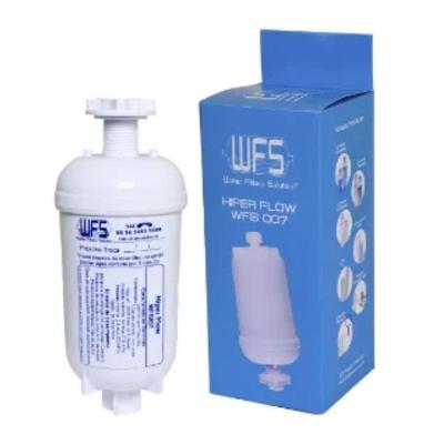 Refil Filtro WFS007 Hiper Flow Alta Vazão Dolomita e Carvão Ativado com Prata para Bebedouro