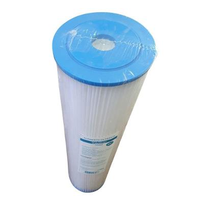 Refil Filtro Plissado 1045a Lavável para Carcaça BIG 20 Alta Vazão 8000L-h Planeta Água