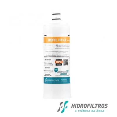 Refil Filtro HF+3 Hidrofiltros Compatível IBBL Immaginare PDF FRQ600 Expert PFN Bivolt Branco