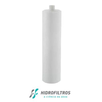 Refil Filtro FF 230 Hidrofiltros Polipropileno Melt Blown para Purificadores 5 Micra 1200L-h