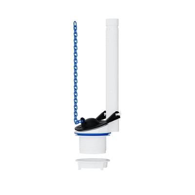 Mecanismo de Saída para Caixa Acoplada 340205 com Sistema Universal Branco Blukit