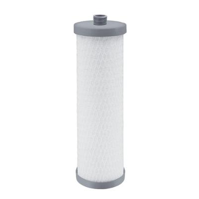 Refil Filtro Carbon Tech 9 3-4 Compatível com Carcaça Fit 9.3-4 6000L Redução de Cloro Planeta Água