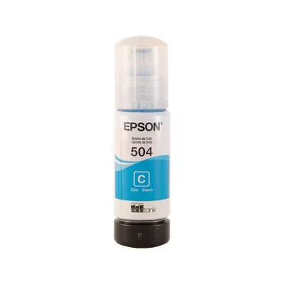 Refil de Tinta T504222 com Tecnologia Ecotank Ciano Epson 70ML