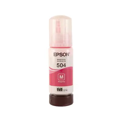 Refil de Tinta T504322 Ecotank Magenta 70ML Compatível L4150 L4160 L4260 Epson