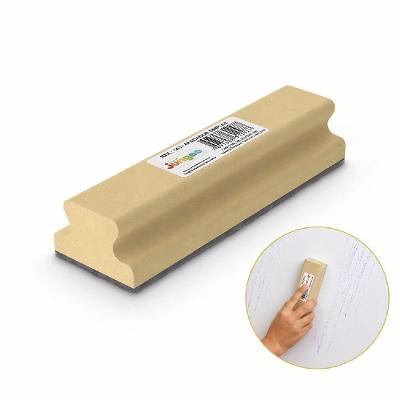 Apagador para Giz Junges Apagador Simples com Feltro 4mm MDF Branco