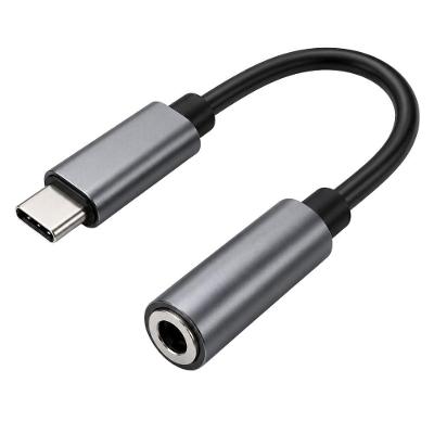 Adaptador USB-C para P2 MDM para Áudio 3,5mm Preto 1 Unidade
