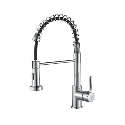 Torneira Monocomando Sensi D'acqua Cozinha Gourmet Rotação 360 graus  Bico Flexível Inox Bivolt