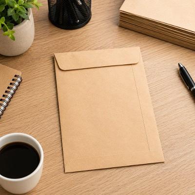 Envelope Papel Resistente Formato 176x250MM Caixa 250 Unidades Kraft Parda
