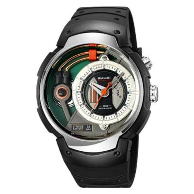 Relógio Masculino Skmei 2535 Digital com Pulseira em Silicone Cinza