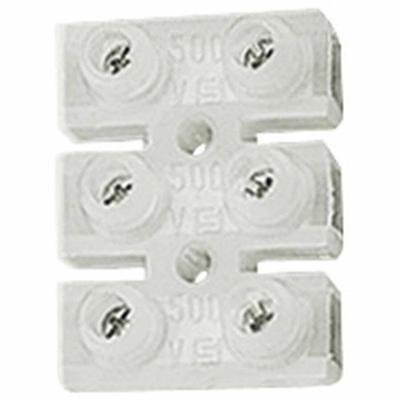 Conector Múltiplo 3 Bornes 16mm² 750V 76A com Latão e Resistência a 100°C Inox Tramontina