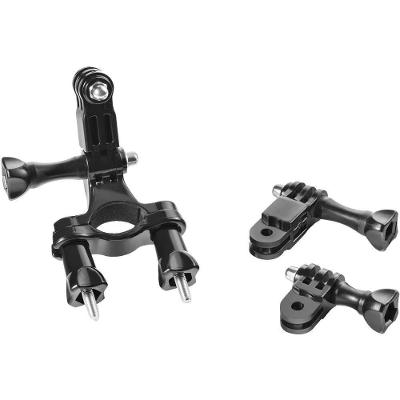 Suporte de Guidão Multilaser Actioncam Atrio ES070 com Fixação em Velcro Preto