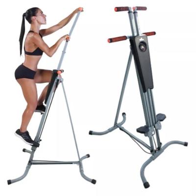 Simulador de Escalada e Caminhada 2 em 1 Climber Elíptico Multifuncional Articulado
