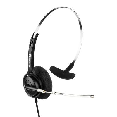Headset Intelbras THS 40 RJ9 com Microfone Removível e Conexão RJ9 1