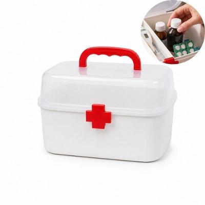 Maleta para Primeiros Socorros com Bandejas Grande 27CM 19CM