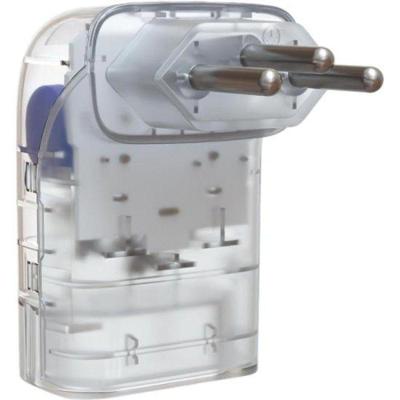 Protetor Contra Surtos Pocket Fit com Tecnologia LCF Preto Clamper 20A 3P Bivolt