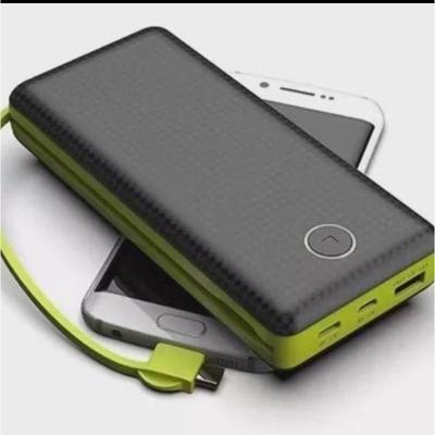 Power Bank Carregador Portátil PN-959 20000MAHH com 3 Conectores e Cabo 3 em 1 Unidade