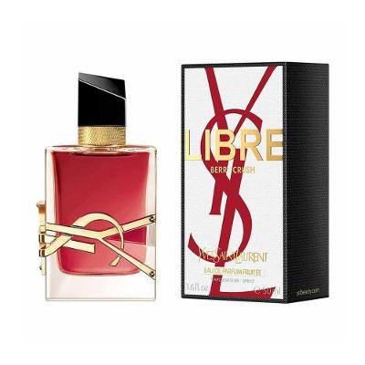 Perfume Libre Berry Crush Feminino Eau de Parfum Ambarino Frutal 50ML Yves Saint Laurent