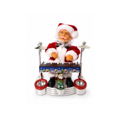Papai Noel Tecladista Musical BR2602 com Som Luzes e Movimentos Outras Marcas