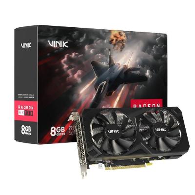 Placa de Vídeo Gpuvk5808gb2f Desempenho para Jogos e Edição Dual Fan 8GB GDDR5 Vinik