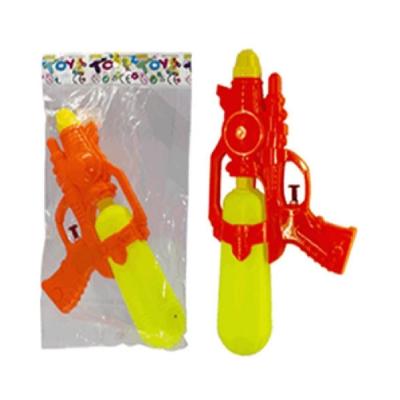 Pistola de Água Infantil com Reservatório Prático Fácil de Usar Azul 26CM