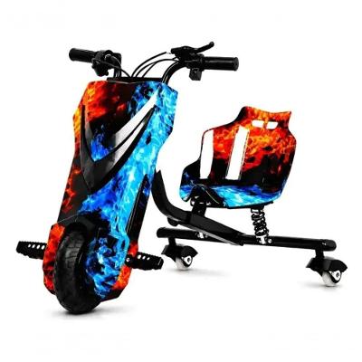 Triciclo Elétrico Firewater Extreme 36V com Manobras Radicais Azul Zippy Toys