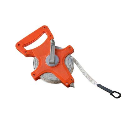 Trena Métrica Kit 03 com Manivela Fibra de Vidro Laranja Black Bull