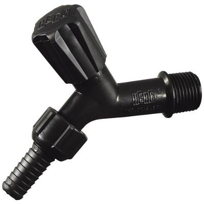 Torneira de Jardim 1128 Plástica para Mangueira com Rosca Bivolt Herc