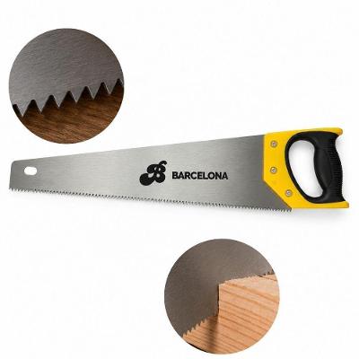 Serrote Manual Profissional 47cm para Madeira com Lâmina Aço Carbono Dentes Temperados Bivolt 47CM