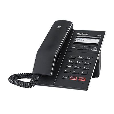 Telefone IP Intelbras TIP 125I Display Gráfico 128x32 Pixels e Teclas LED 1 Unidade