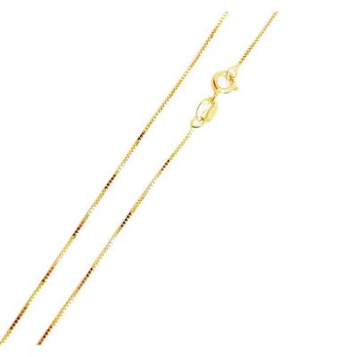 Corrente Ouro Amarelo 18k Veneziana L 5.3