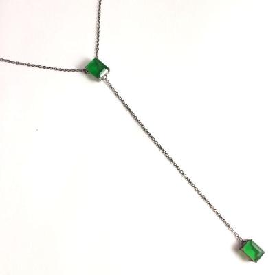 Corrente Prata Com Pendente Fixo Vd 84