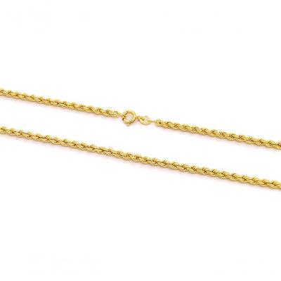 Corrente Ouro Amarelo Cordão L 29