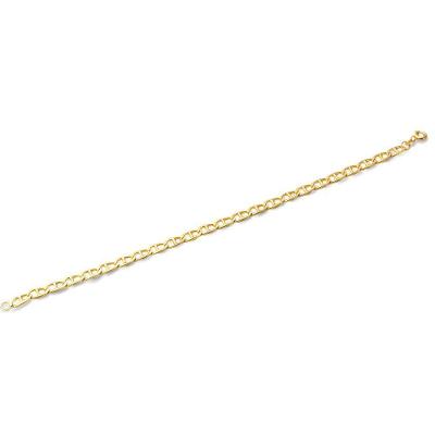 Pulseira Elo Dividido Ouro 18k L 26.4
