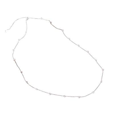 Colar Prata Corações Delicados Vd 127