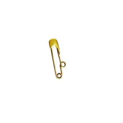 Broche Infantil Em Ouro Amarelo 18k L 3.6