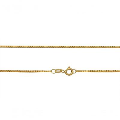 Corrente Ouro 18k Amarelo Veneziana L 22.7 Dc