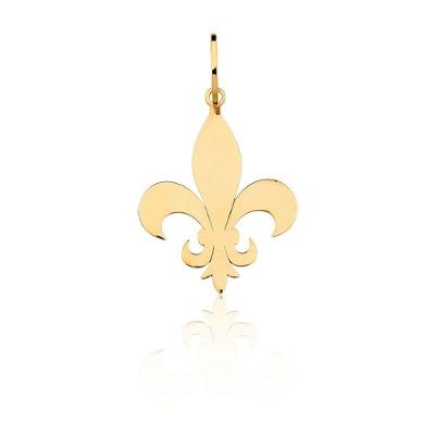 Pingente Pedagogia Ouro Amarelo 18k L 4.1