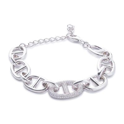 Pulseira Prata Piubella Vd 311