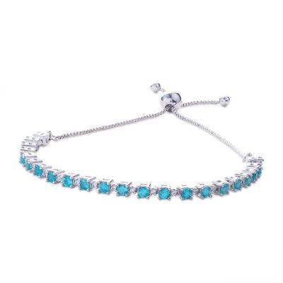 Pulseira Prata Riviera Bicolor Vd 170