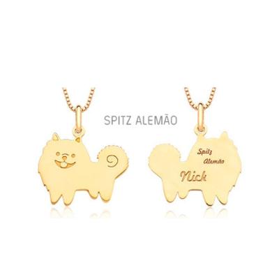 Pingente Spitz Alemão Vd 61